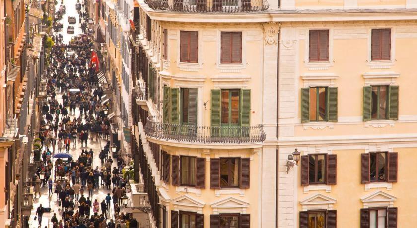 The At The Spanish Steps Luxury Collection - The Club Condotti 91 Gasthof Rom