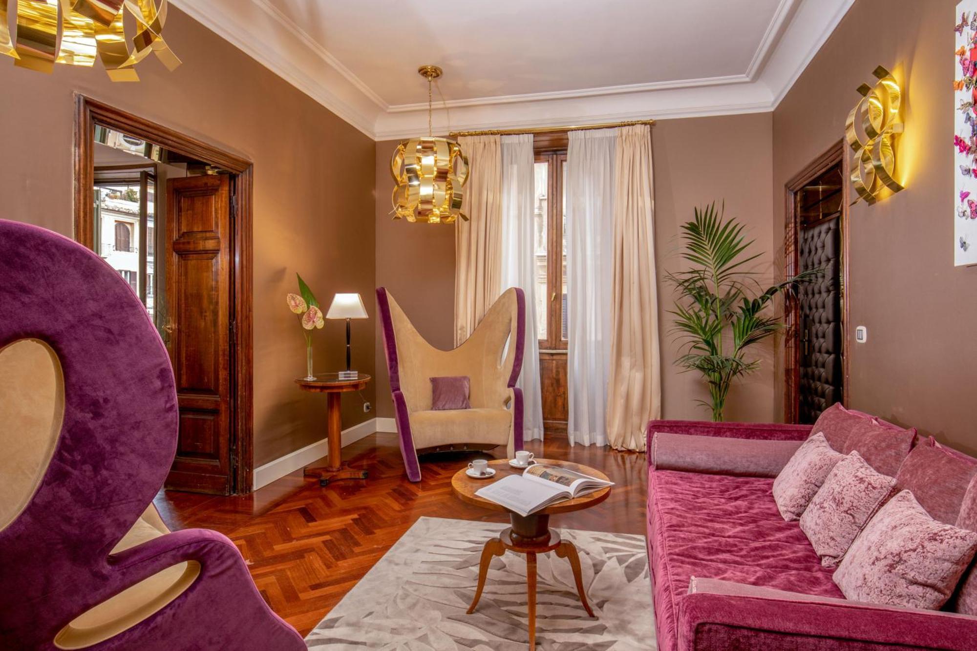 The At The Spanish Steps Luxury Collection - The Club Condotti 91