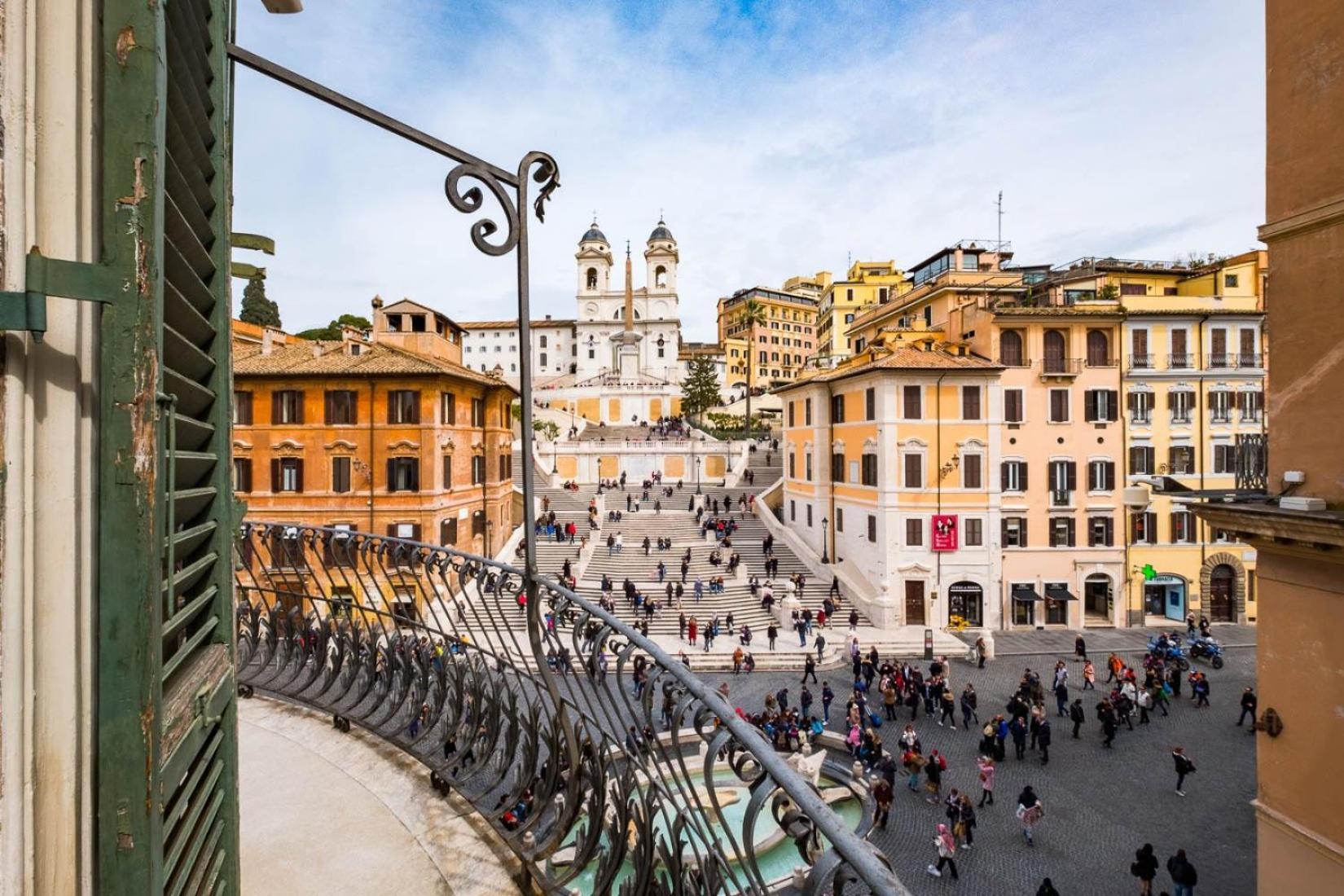 The At The Spanish Steps Luxury Collection - The Club Condotti 91 Gasthof